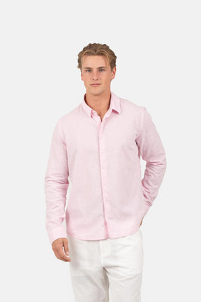 Camisa Manga Longa de Linho 100%, Mancini Bellini® OTIS