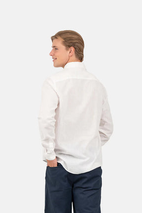 Camisa Manga Longa de Linho 100%, Mancini Bellini® OTIS