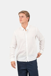 Camisa Manga Longa de Linho 100%, Mancini Bellini® OTIS