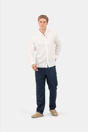 Camisa Manga Longa de Linho 100%, Mancini Bellini® OTIS