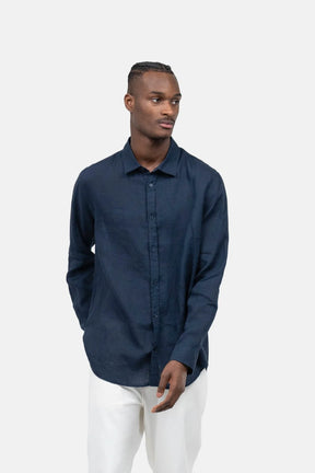 Camisa Manga Longa de Linho 100%, Mancini Bellini® OTIS