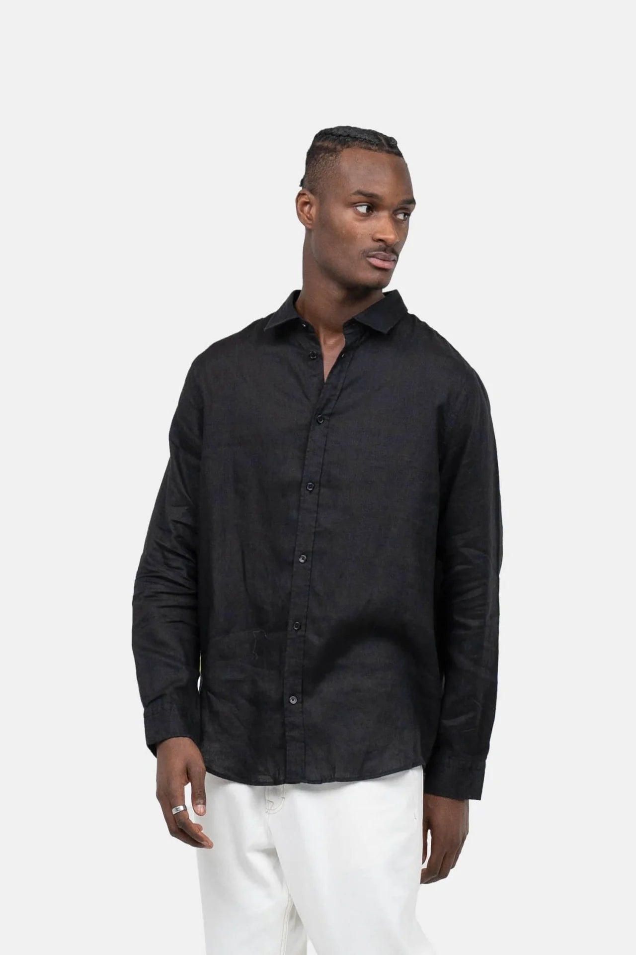 Camisa Manga Longa de Linho 100%, Mancini Bellini® OTIS